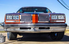 1976 1977 Olds Cutlass Supreme Chrome Grill Dual Weave Mesh Tiarra Grille 1976 1977 Olds Cutlass Supreme Chrome Grill Dual Weave Mesh Tiarra Grille