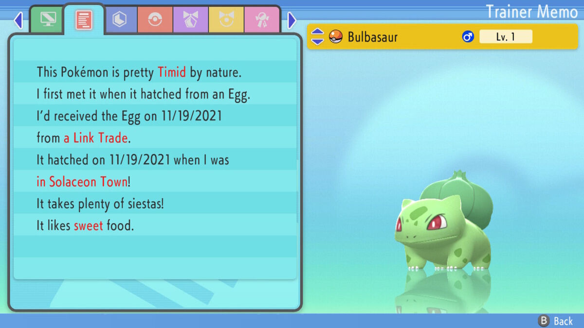 Pokemon Shiny Bulbasaur 13