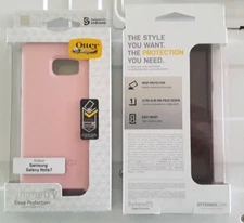 OtterBox Symmetry Series Case for Samsung Galaxy Note 7 - bubble gum pink color