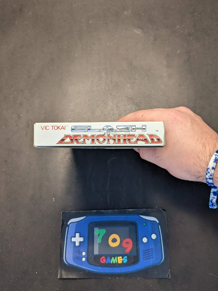 Clash at Demonhead (Nintendo Entertainment System, 1990) NES CIB COMPLETO Foto 4 de 4