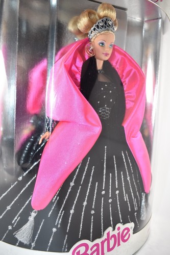 1998 Happy Holidays Barbie Rare MISPRINT ON BOX - Picture 8 of 10