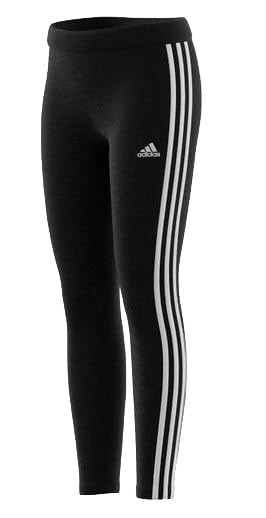 Adidas Niños 3 Stripes Mallas Para Niñas Leggings De Deporte Nueva