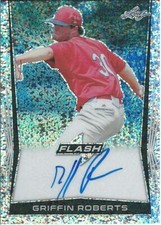 2018 Leaf Flash Baseball GRIFFIN ROBERTS #BA-GR2 Base Autograph