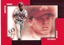 2004 Fleer Legacy Baseball Chipper Jones #15 NM/MT ATLANTA BRAVES