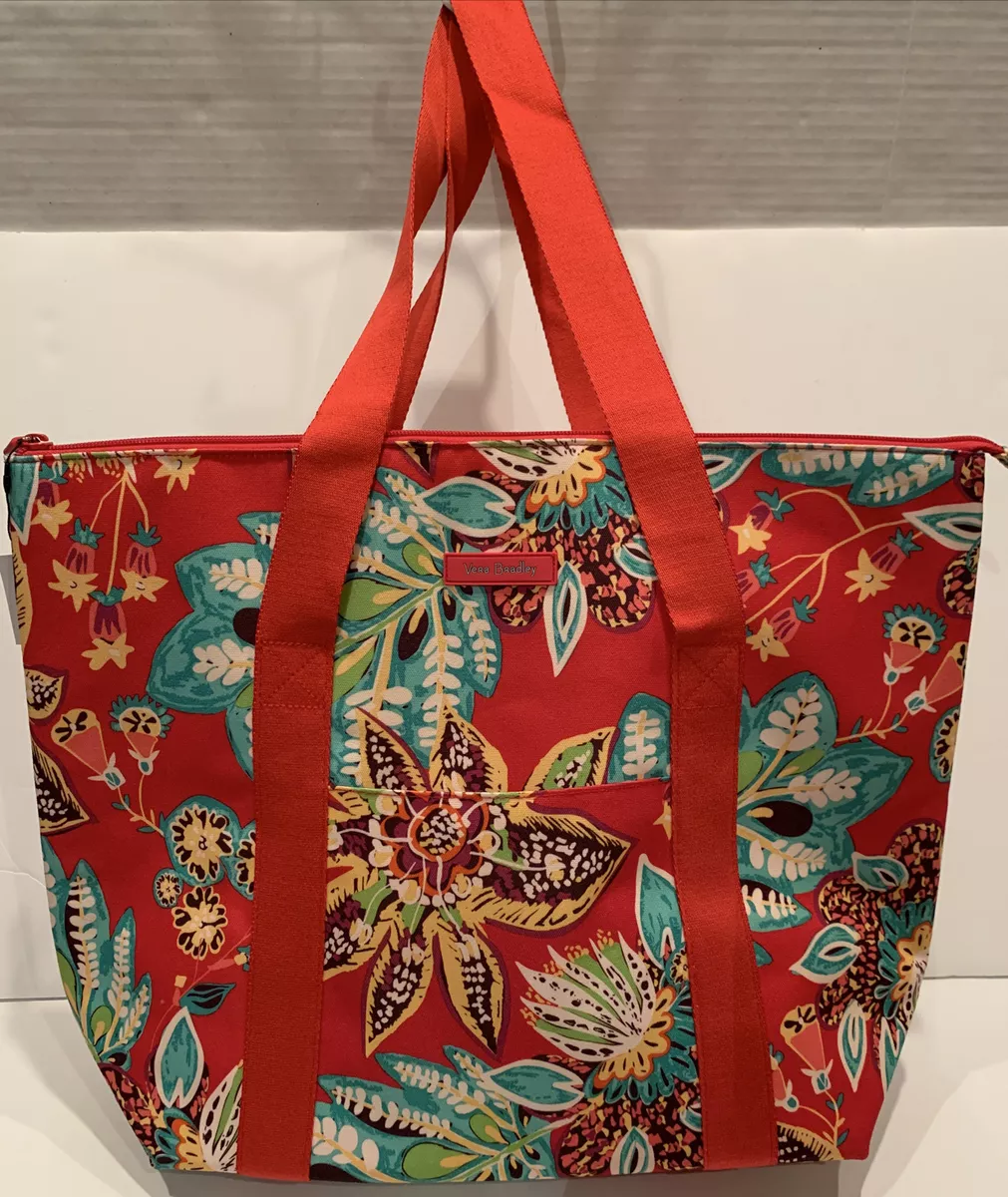 Vera bradley insulated store cooler bag