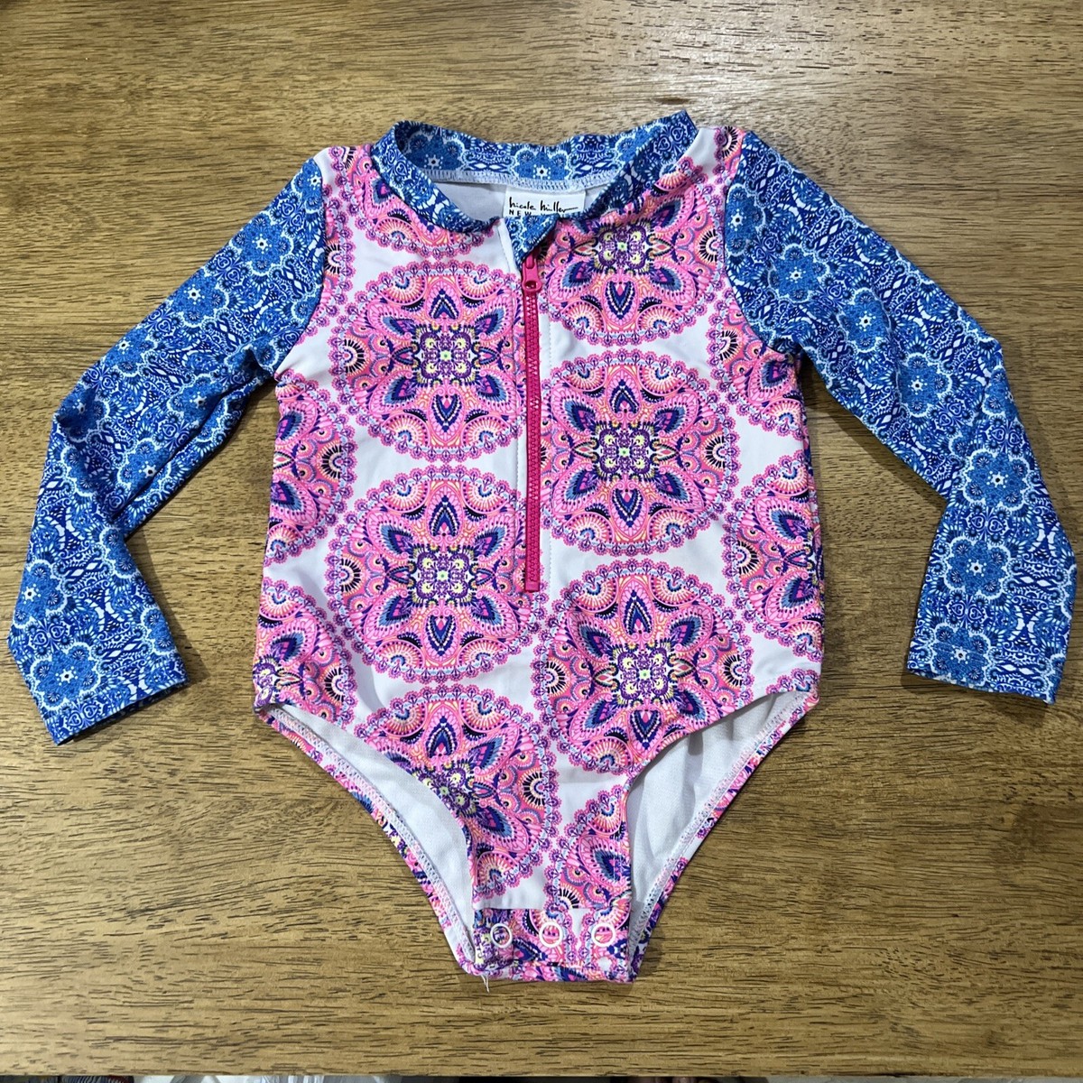 nicole miller collection ローズプリントワンピース nicole miller collection ローズプリントワンピース
