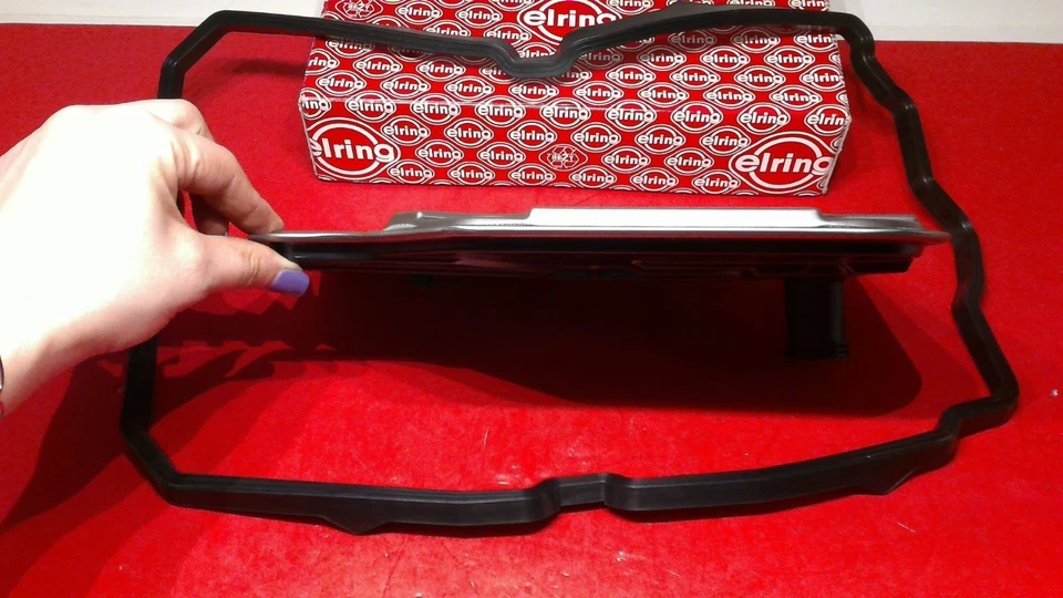 Mercedes Auto Trans Filter Kit (FILTER+GASKET)C CL CLK CLS E GL ML S R SL ELRING - Image 4 of 4