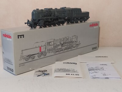 Märklin HO 39160 - Dampflok Br 42 DB Digital, Box neuwertig (V15)
