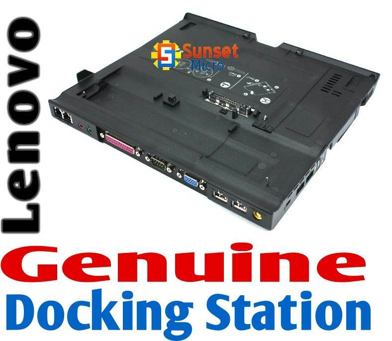 GENUINE Lenovo ThinkPad X6 X60 X61 UltraBase Docking Station