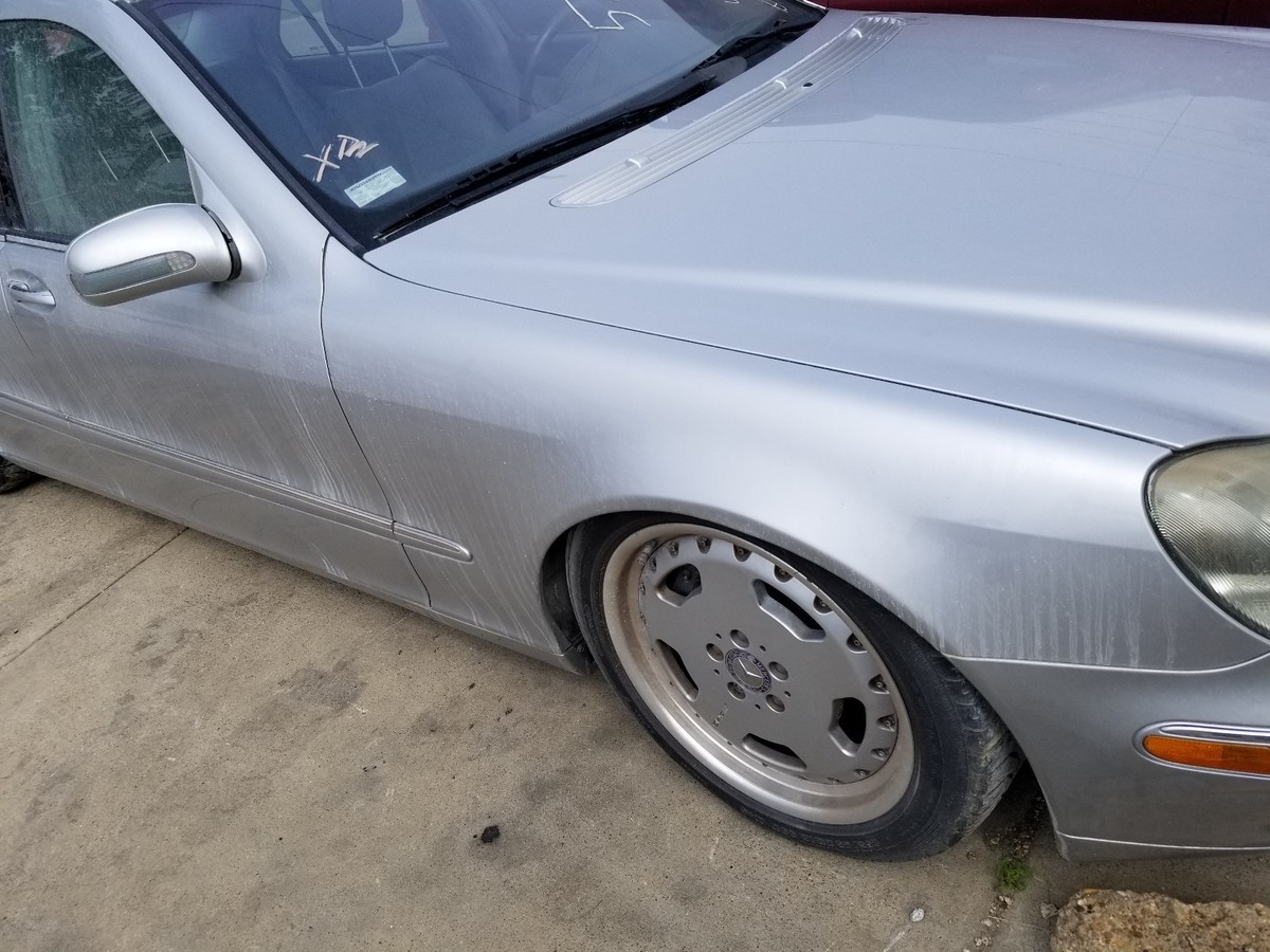 w220 2000 01 02 04 05 2006 MERCEDES-BENZ W220 S430 S500 RIGHT
