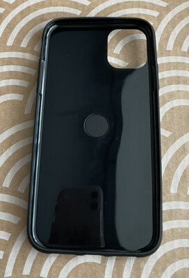 Coque et étui téléphone mobile Puro Coque Icon pour iPhone 11 taupe - COQICONIP6119LGR