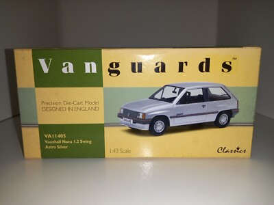 Very Rare Corgi Vanguards VA11405 Vauxhall Nova Swing