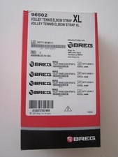 Breg 96502 Volley Tennis Elbow Strap Size XL