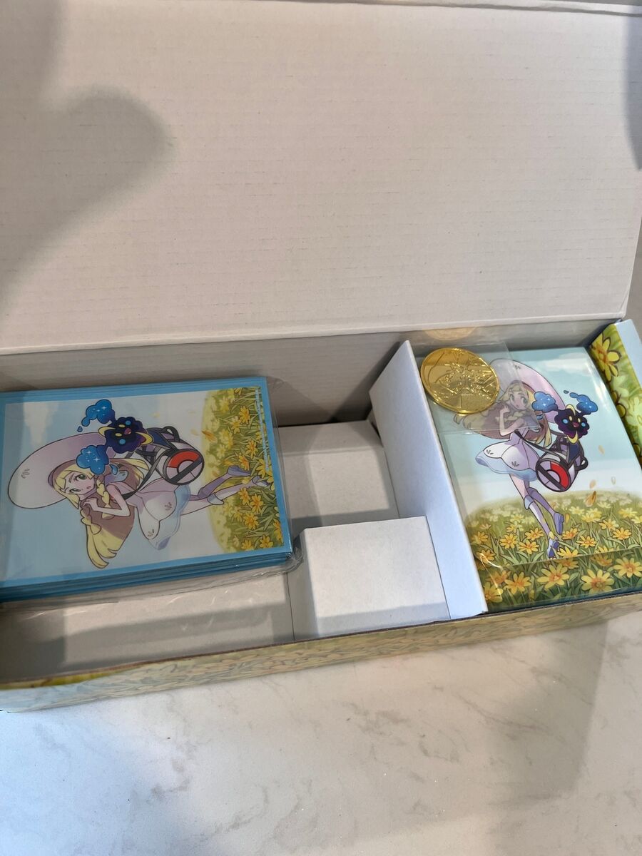 2017 Pokemon Japanese SM Promo Lillie Cosmog Special Box PSA 2017 Pokemon Japanese SM Promo Lillie Cosmog Special Box PSA