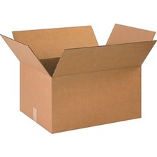 20 - 20 x 14 x 10 Corrugated Shipping Boxes Storage Cartons Moving Packing Box