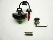 Schloßsatz Tankdeckel Türschloss Piaggio APE 50 RST Typ C80