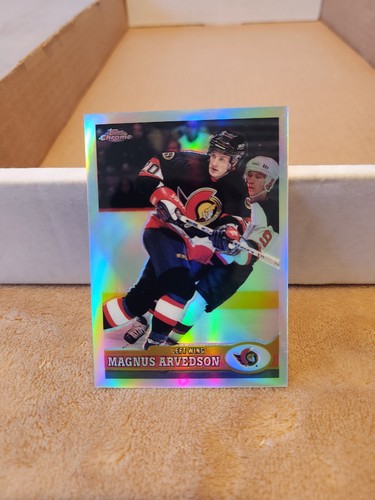 1999 Magnus Arvedson [Refractor] #135