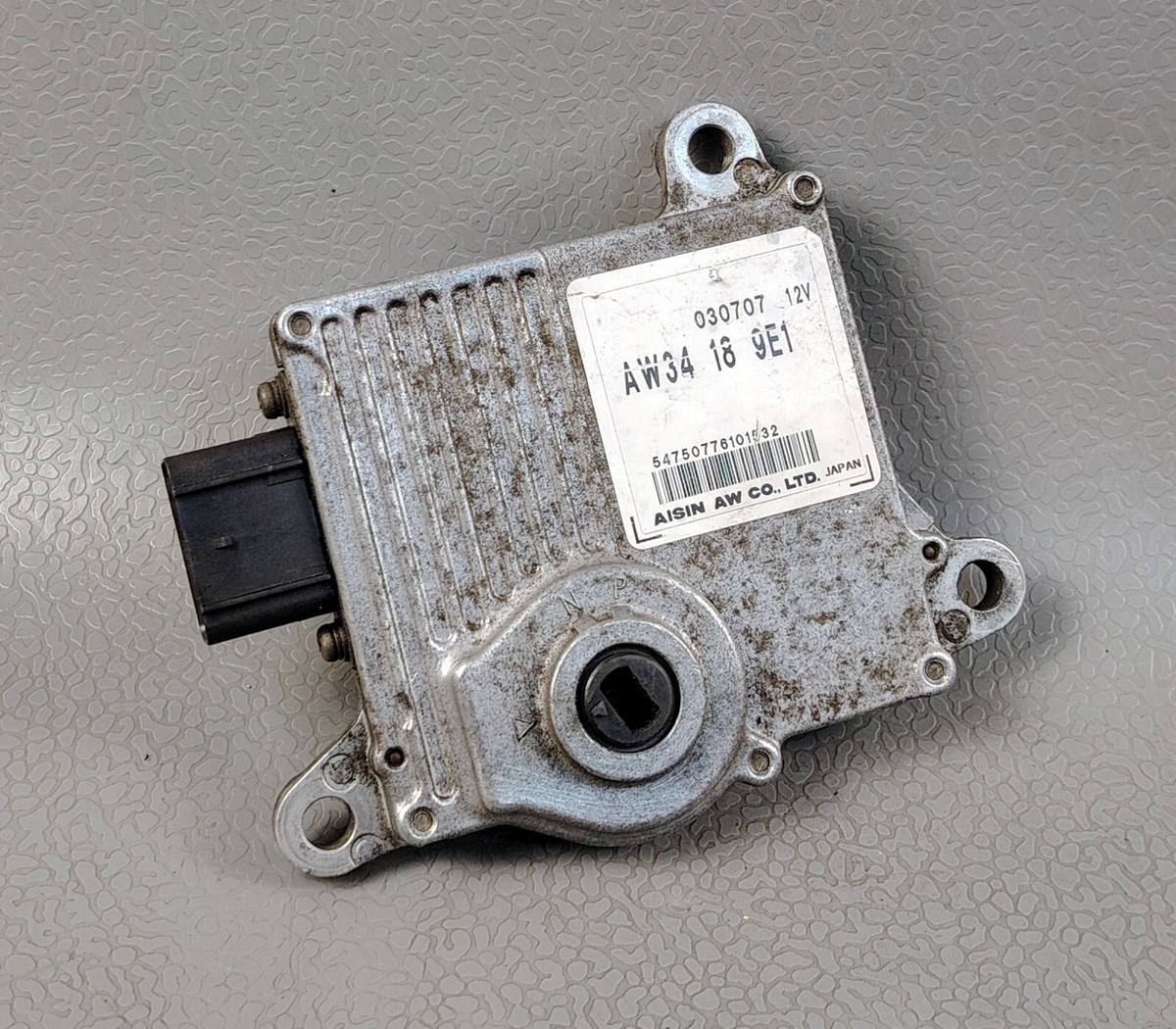 MAZDA TRANSMISSOIN CONTROL MODULE TCM TCU CX-7 ER3P L3VDT AW34 18