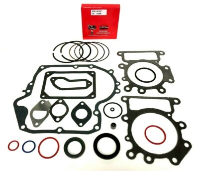 594437 PISTON RINGS & GASKET KIT FITS SOME BRIGGS & STRATTON 16HP, 17HP, 18HP