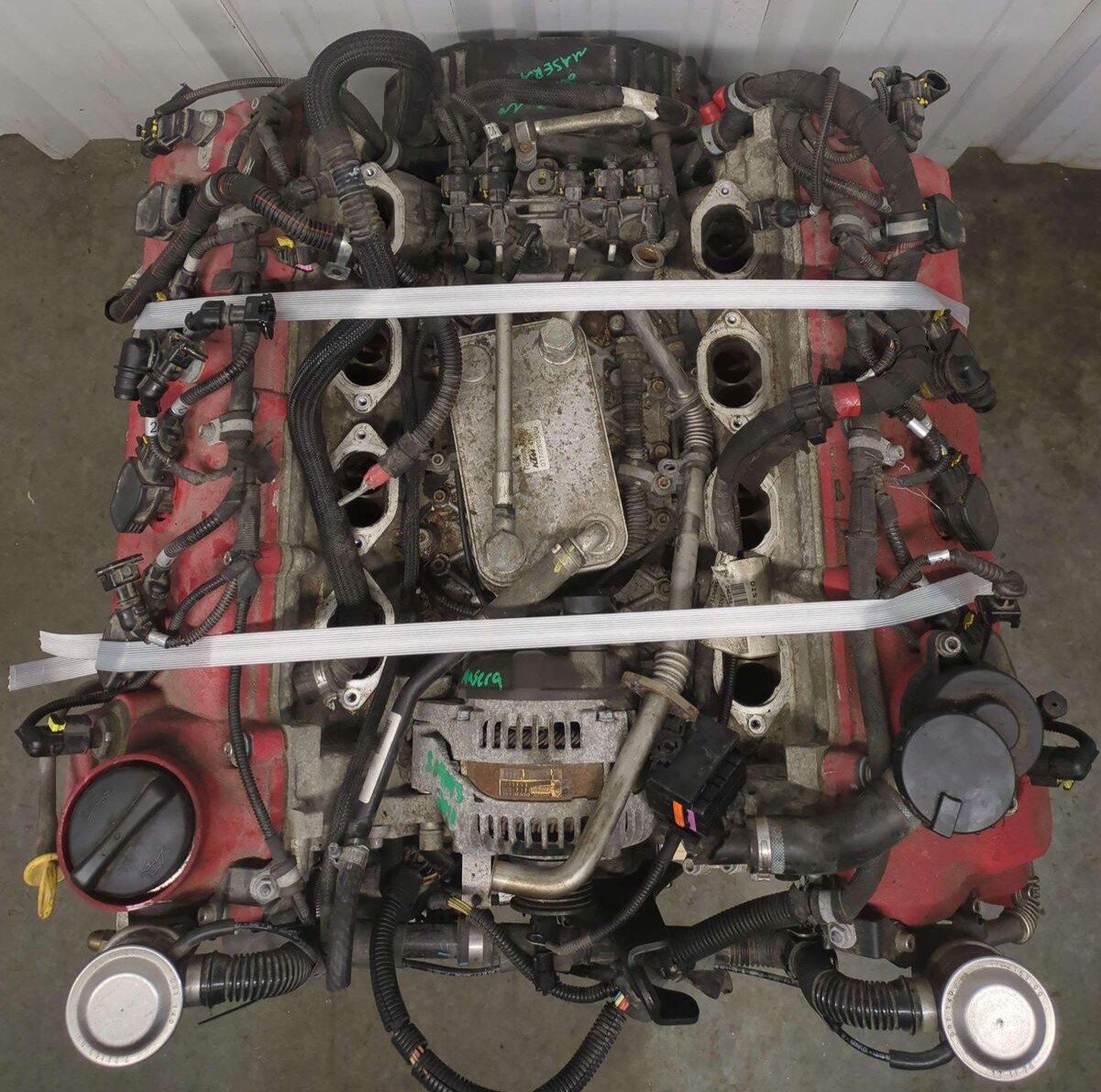 2010 Maserati Granturismo S 4.7L Engine Assembly 63K Miles *-Intake & Fuel Rail*