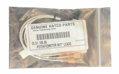 Hatco Potentiometer W/7  Leads HT02.01.108.00