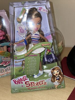 Bratz Play Sportz Tennis Ace Fianna 