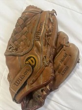 Vintage Wilson George Brett Signature Model A2330 12" Baseball Glove Mitt RHT