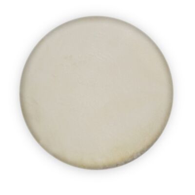 Bellarossa Radteppich modern zottelig | Creme |  Weich und dicht | Seta Hali