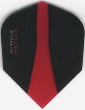 Pink RETINA Dart Flights: 3 per set