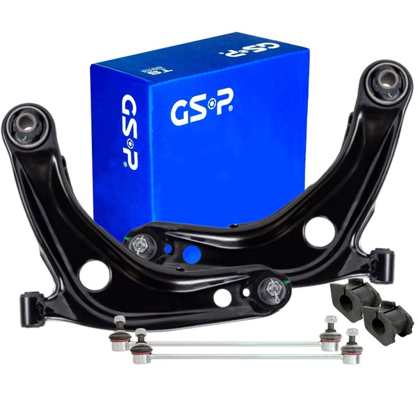 GSP Querlenker Koppelstange Lagerung Satz Vorne FüR Toyota Yaris P9 P13-image