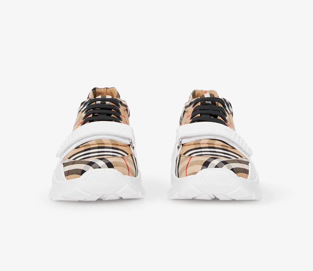 Burberry regis cheap chunky sneakers