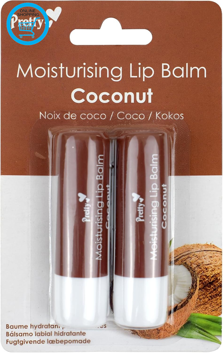 Moisturising Lip Balm - Coconut