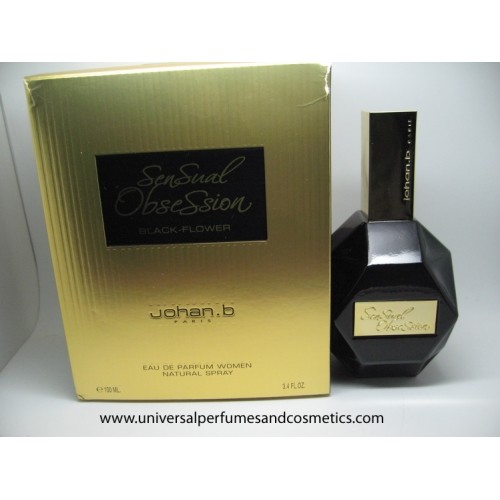 SENSUAL OBSESSION BLACK FLOWER by oz EAU DE PARFUM