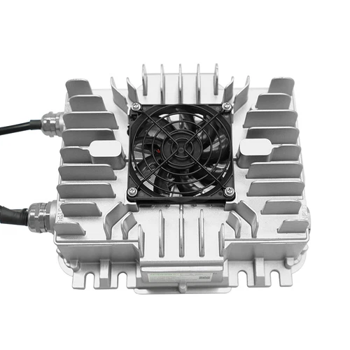 24V 25A Smart Battery Charger HB500-24 105739 7041410 for JLG Genie Skyjack Lift - Picture 5 of 7