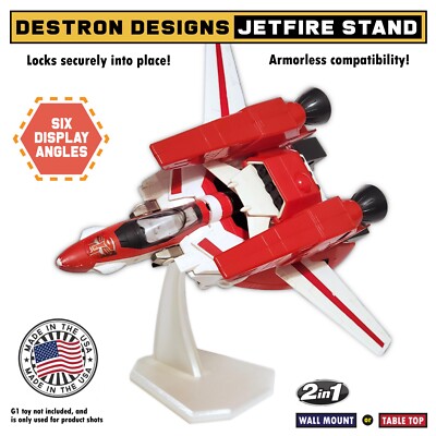 Display Stand for G1 Jetfire Toy