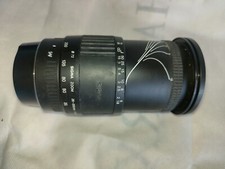 OBIETTIVO ZOOM SIGMA 28-200 CANON EF AUTOFOCUS