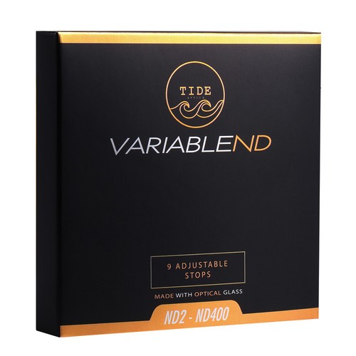 Tide Optics variabler ND Filter (ND2 - ND400) kreisförmige Neutraldichte VND - Bild 6 von 9