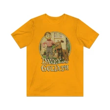 Davey and Goliath 1961 Vintage Men’s T-Shirt