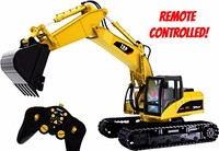 Childrens Rc Digger Radio Controlled Remote Control Excavator Kids Play Fun Toy Childrens Rc Digger Radio Controlled Remote Control Excavator Kids Play Fun Toy