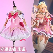 Game OVERWATCH2 Juno Costume Outfit Cosplay Dress Suit Halloween Skirt Full Set