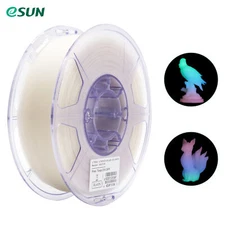  3D Printer Luminous- PLA Filament Multicolor 1.75mm Filament W1L8