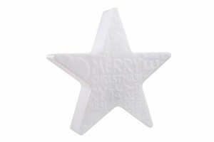 8 Seasons Design Weihnachtsleuchte Stern Shining Star Merry Weiss E27 Ebay