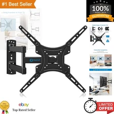 Robust Swiveling TV Wall Mount for 26-55" TVs, Tilt & Extend for Best View