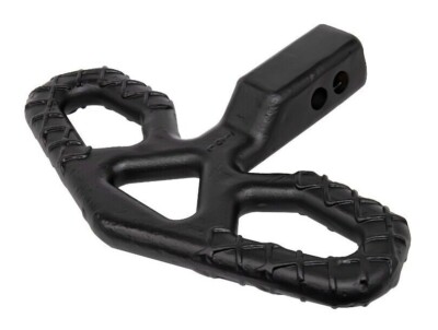 TGL Rear Hitch Step Tow Hitch for 2'' Receivers Towing Step Protect Rear Bumper