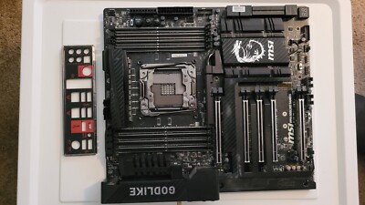 MSI X99A GodLike Gaming Carbon LGA 2011-v3 Intel X99 SATA 6Gb/s USB  Extended