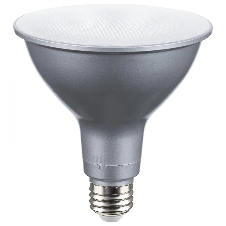 Satco S39760 - 19 Watt PAR38 High Lumen LED Light Bulbs - CCT Selectable (6 PK) - Image 3 of 4