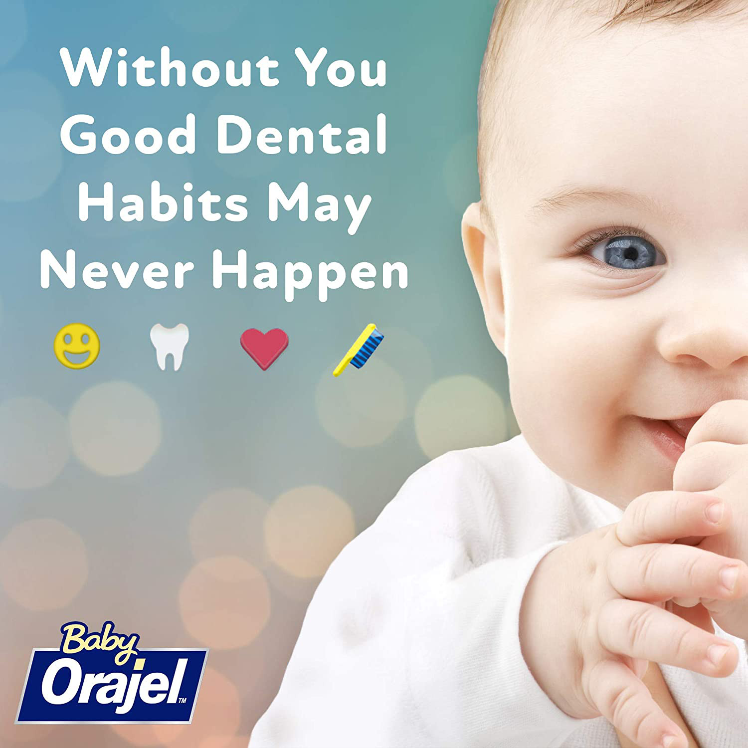 baby orajel non medicated cooling gel for teething