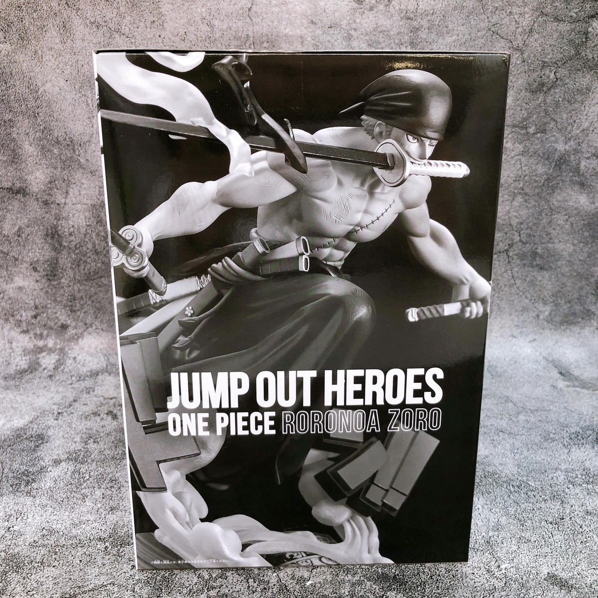 One Piece Roronoa Zoro Jump Out Heroes Limited Figure Bandai