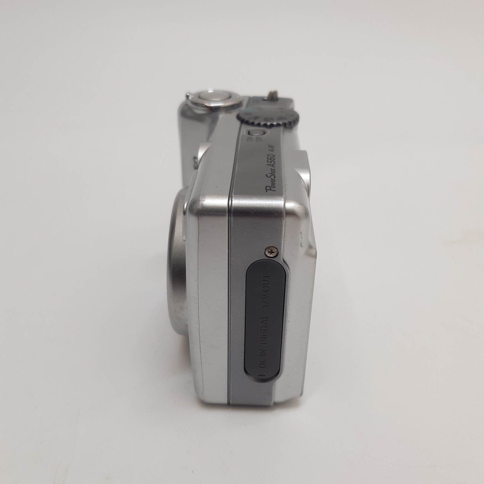 Canon Digital Camera PowerShot A560 7.1MP Silver eBay