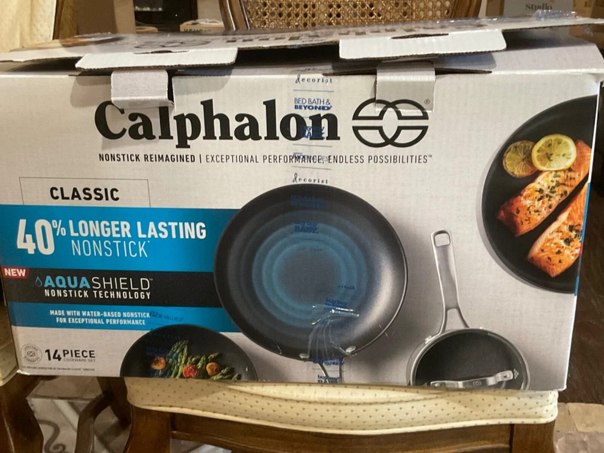 Calphalon nonstick pan deals
